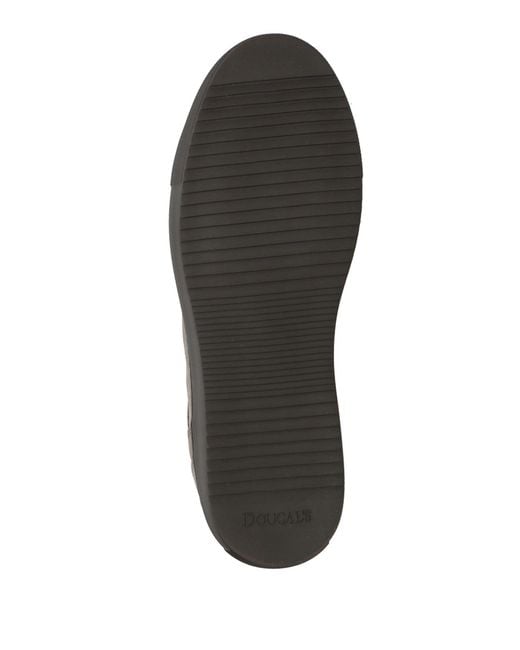 Doucal's Brown Sneakers for men