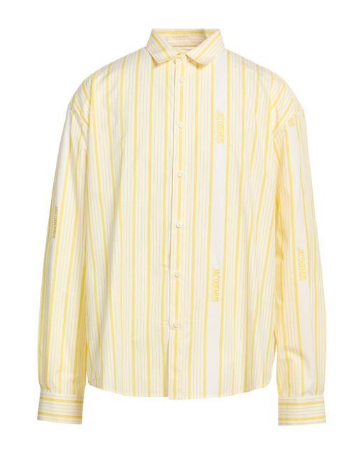 Jacquemus Yellow Shirts for men