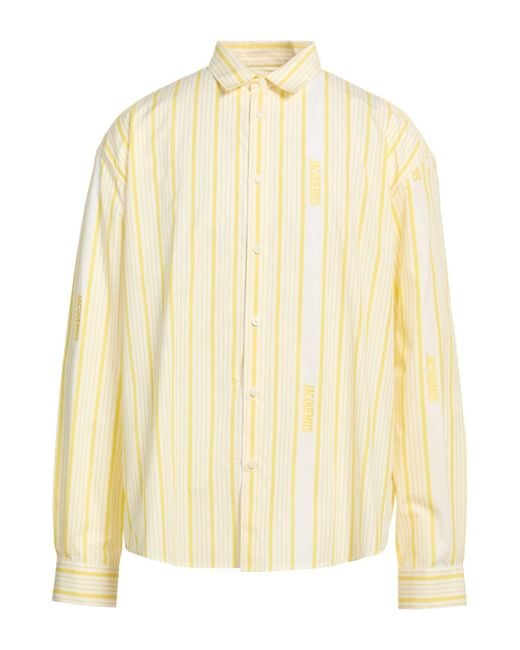 Jacquemus Yellow Shirts for men