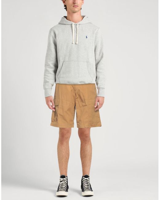 Fjallraven Natural Shorts & Bermuda Shorts Polyester, Cotton for men