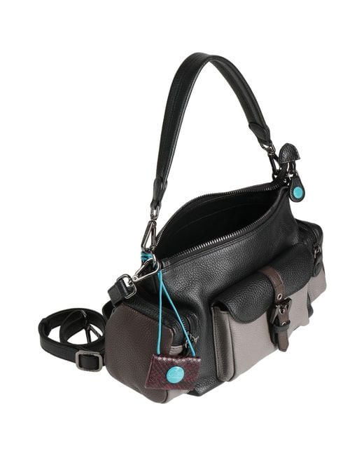 Gabs Black Handbag Calfskin