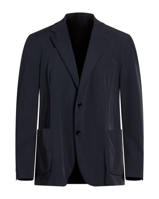Lardini Blue Blazer Polyamide, Elastane for men