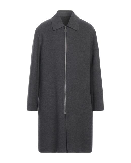 Fendi Gray Coat for men