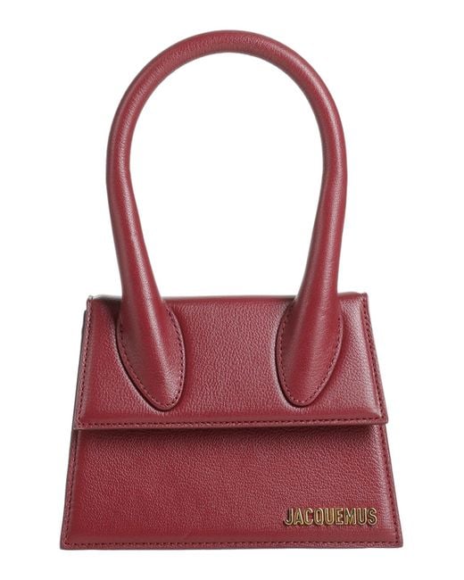 Jacquemus Handbag in Red Lyst UK