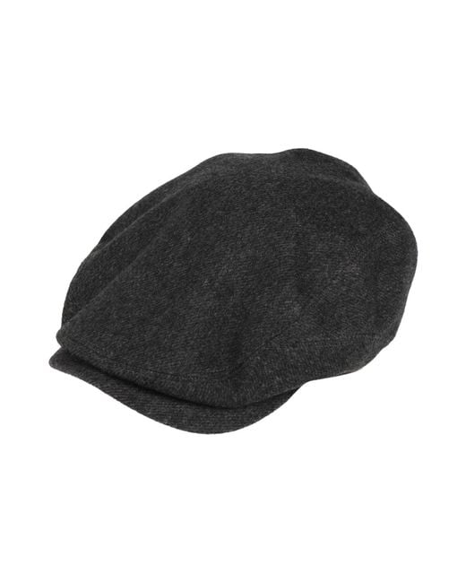 Stetson Black Hat Cashmere for men
