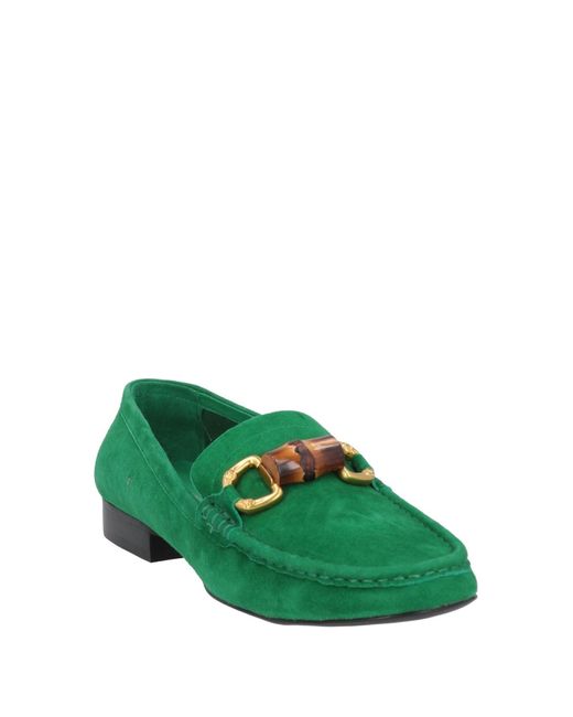 Jeffrey Campbell Green Loafers