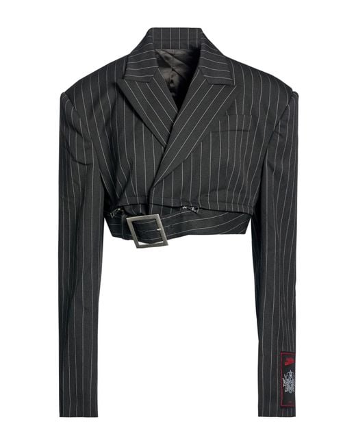 Jean Paul Gaultier Black Jacket Virgin Wool