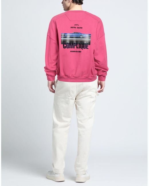 Juun.J Pink Sweatshirt for men