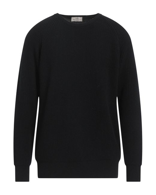 Abkost Black Sweater for men