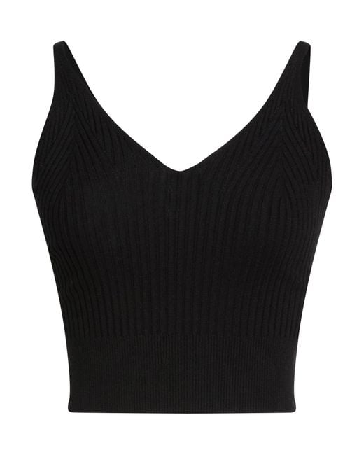 Top 8pm de color Black
