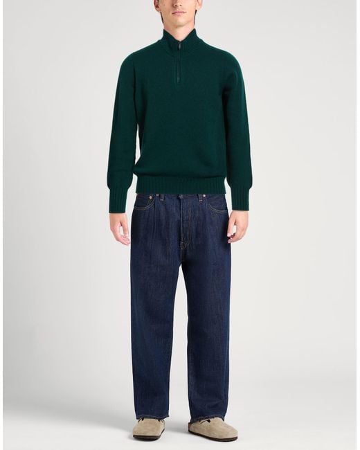 Drumohr Green Turtleneck for men