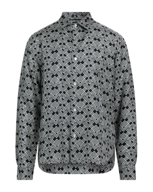 Palm Angels Gray Shirt for men