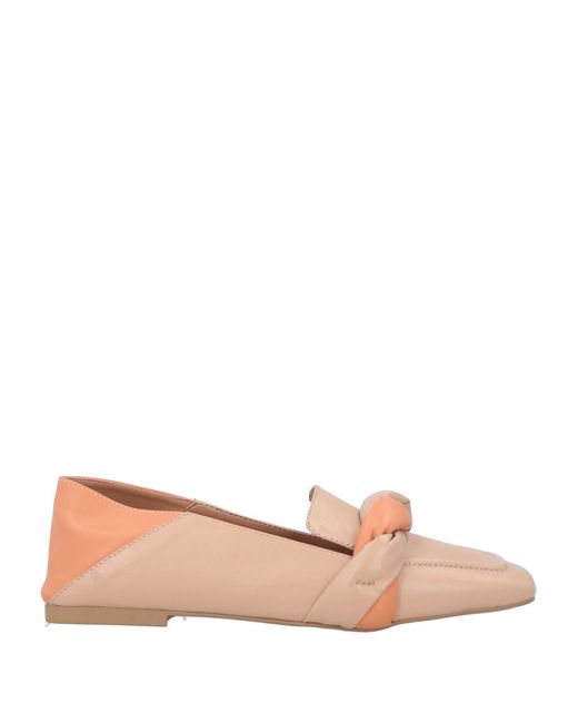 Mocassino di Vicenza in Pink