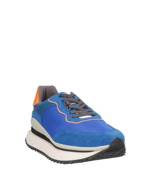 Peuterey Blue Sneakers for men