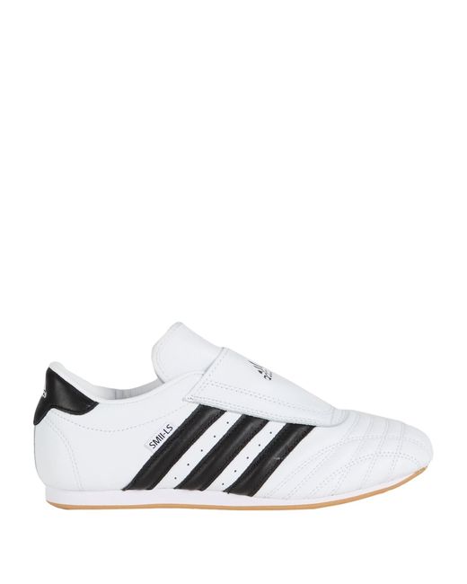 Adidas White Trainers