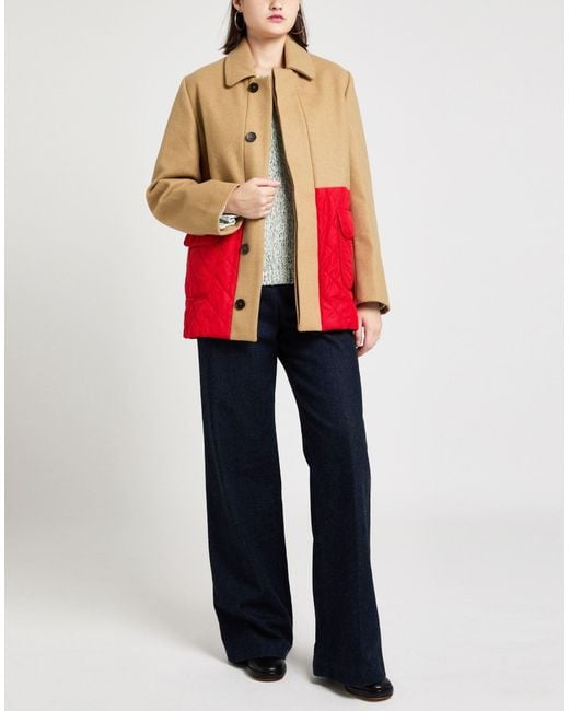 Maison Kitsuné Red Mantel