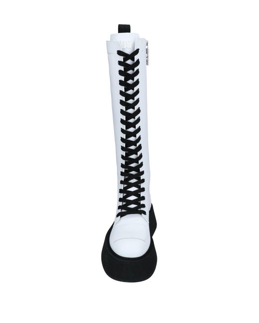 Gcds White Boot