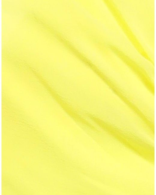 Blumarine Yellow Wrap Cardigans