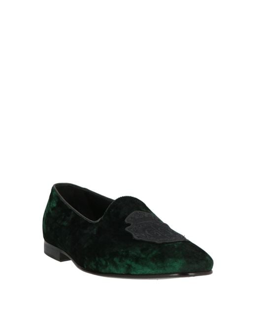 Giovanni Conti Green Loafer for men