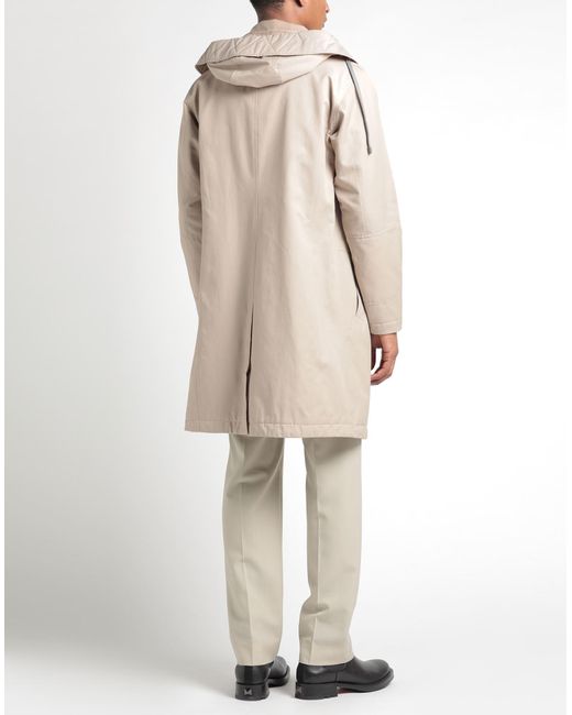 Canali Natural Overcoat & Trench Coat for men
