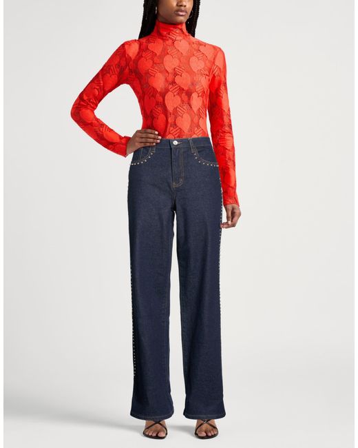 ONLY Blue Midnight Jeans Cotton, Elastane