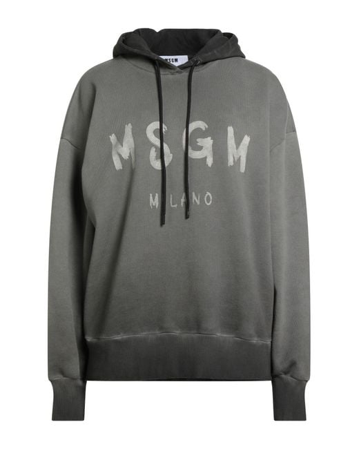 Sudadera MSGM de color Gray