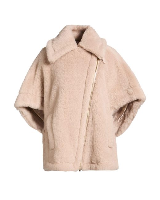 Max Mara Natural Shearling & Teddy