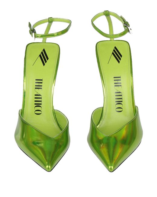 The Attico Green Pumps