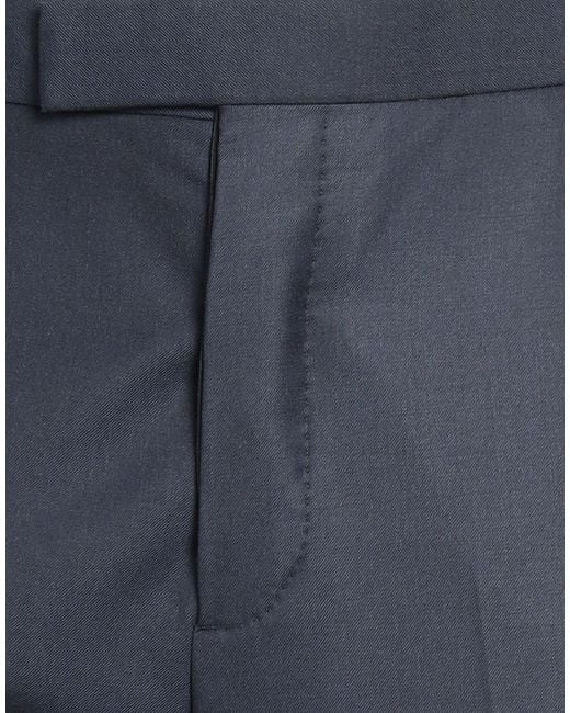 Thom Browne Blue Trouser for men