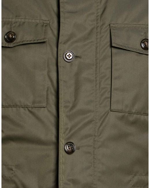 Façonnable Green Jacket Polyester for men