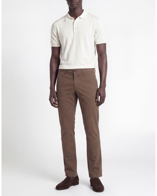 Mason's Brown Trouser for men