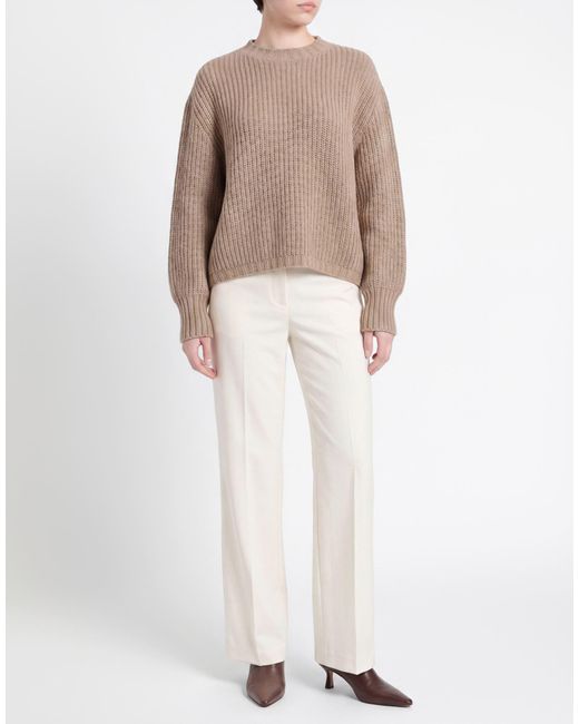 Pullover Aragona de color Natural