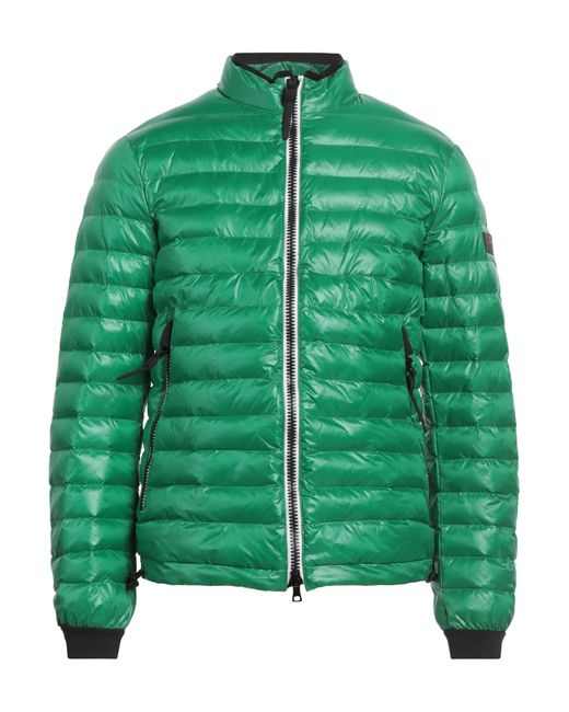 Plumífero y acolchado Peuterey de hombre de color Green