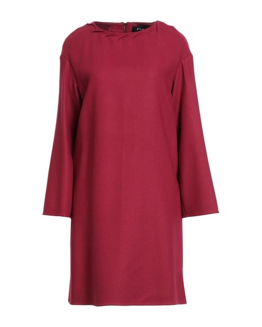 Minivestido Paule Ka de color Red