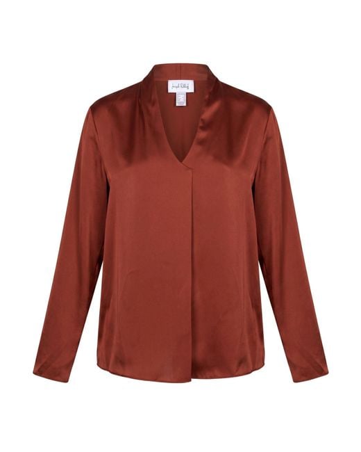 Joseph Ribkoff Red Top Polyester