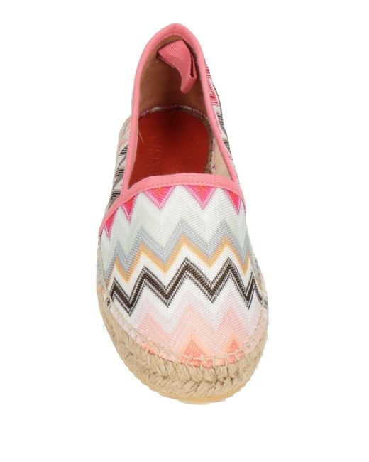 Missoni Pink Espadrilles
