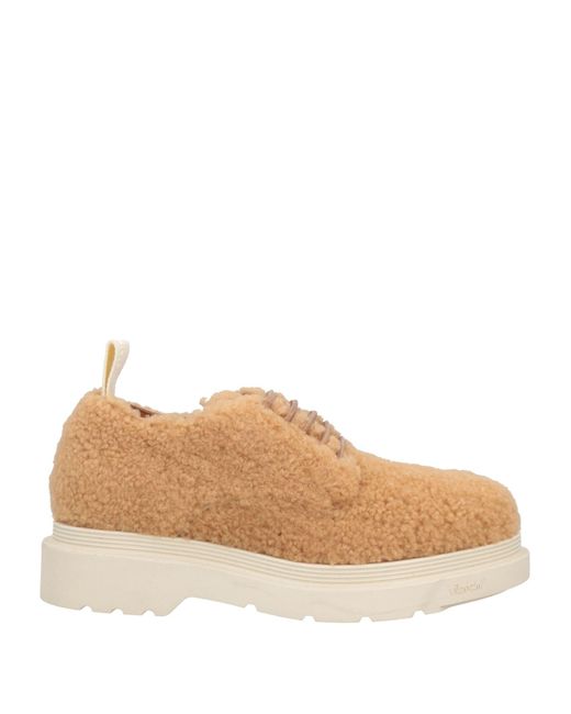 Stringate di Buttero in Natural da Uomo