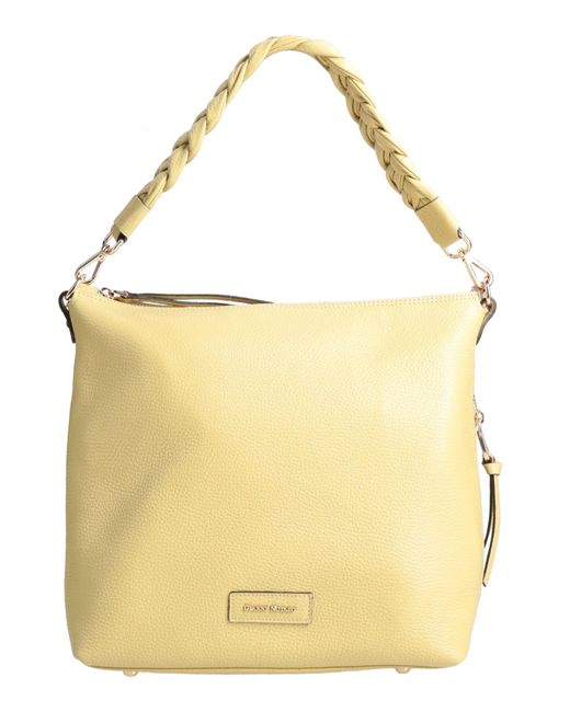 Gianni Notaro Yellow Handbag