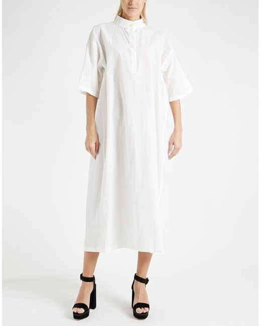 LE17SEPTEMBRE White Midi Dress