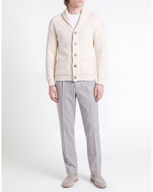 Fedeli White Cardigans for men