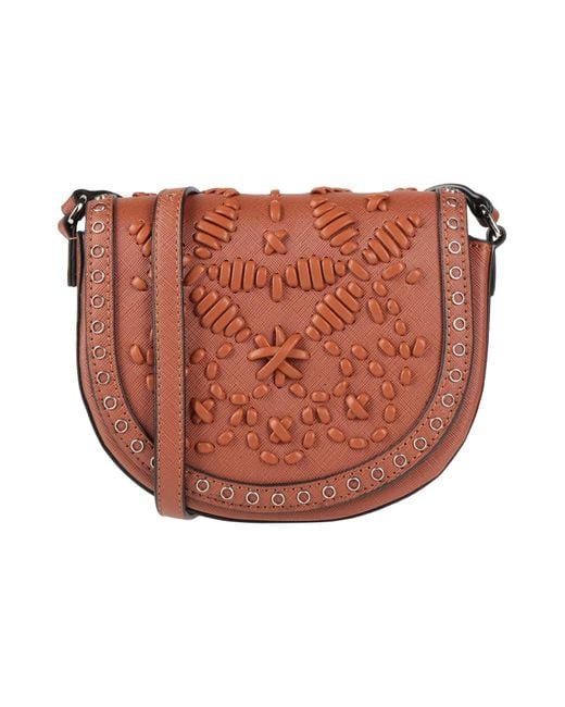 ERMANNO FIRENZE Brown Cross-body Bag