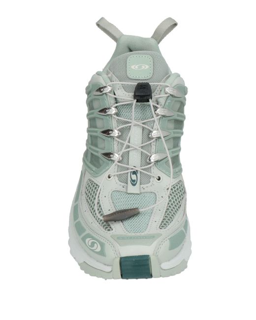 Salomon Green Sneakers Textile Fibers, Synthetisches Material
