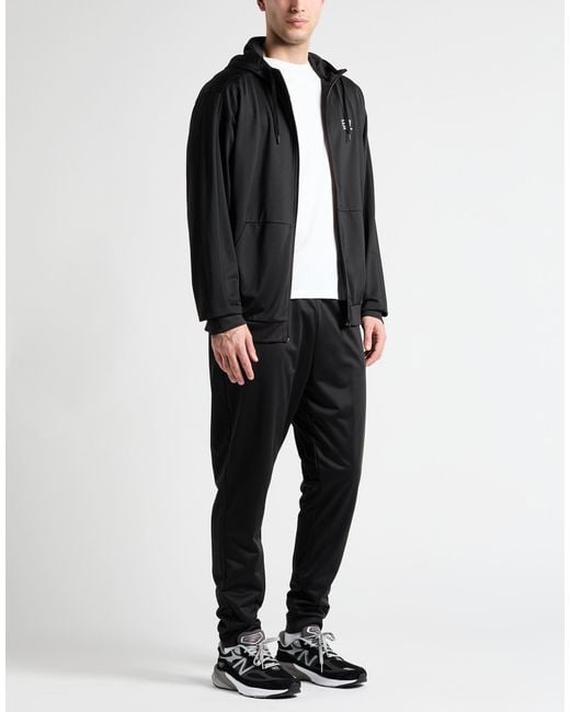 EA7 Black Tracksuit for men