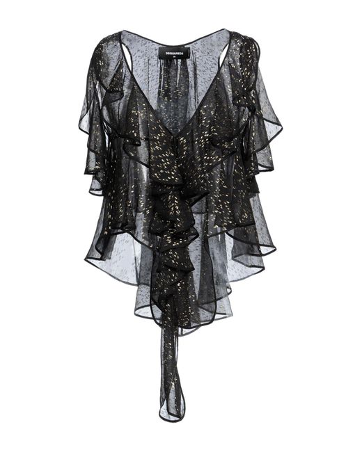 Top DSquared² de color Black