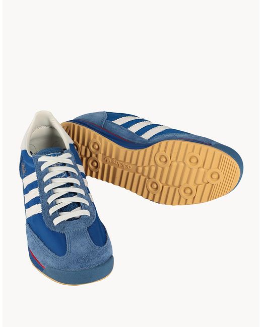 Adidas Originals Blue Trainers for men