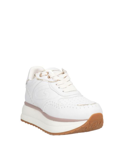 Alberto Guardiani White Sneakers