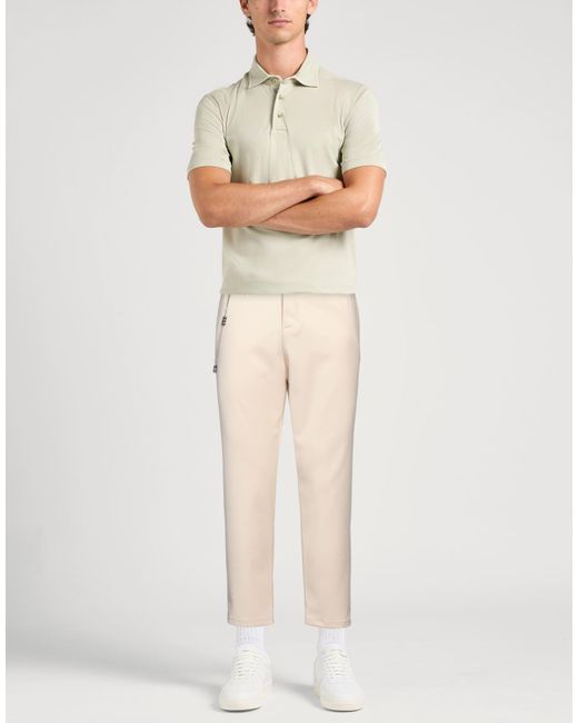 Imperial Natural Pants Polyester, Viscose, Elastane for men