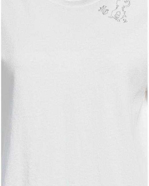 Saint Laurent White T-shirt