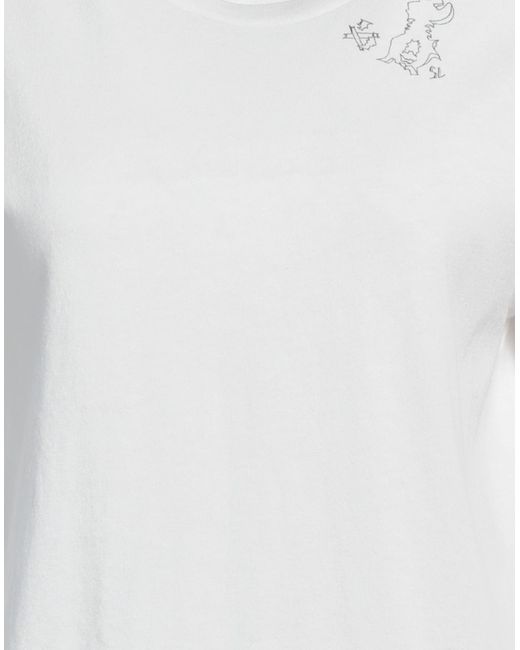 Camiseta Saint Laurent de color White