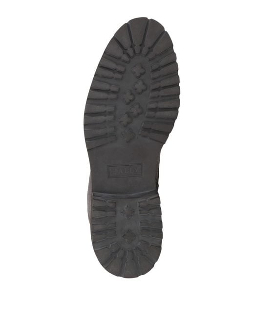 Bally Brown Ankle Boots for men